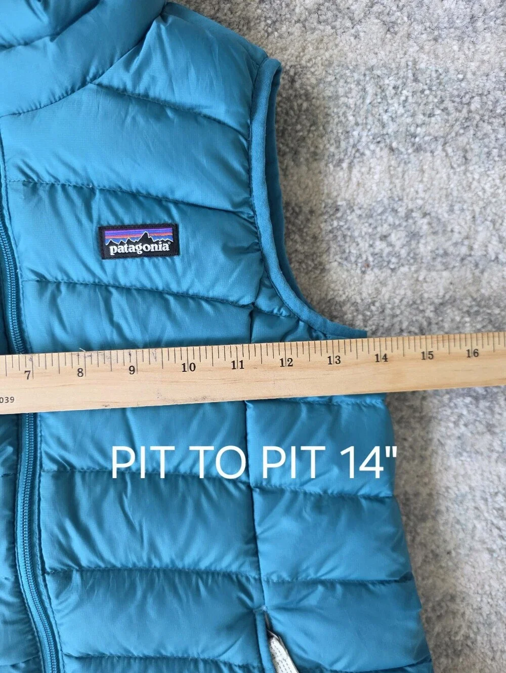 Patagonia girls’ puffer